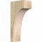 Ekena Millwork Huntington Rough Sawn Corbel, Douglas Fir, 6"W x 10"D x 22"H COR06X10X22HUN00RDF - alternate 1